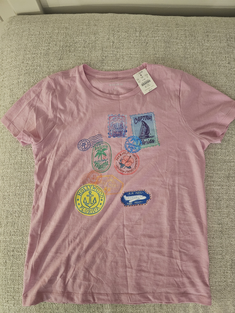 J.Crew Cotton T-Shirt